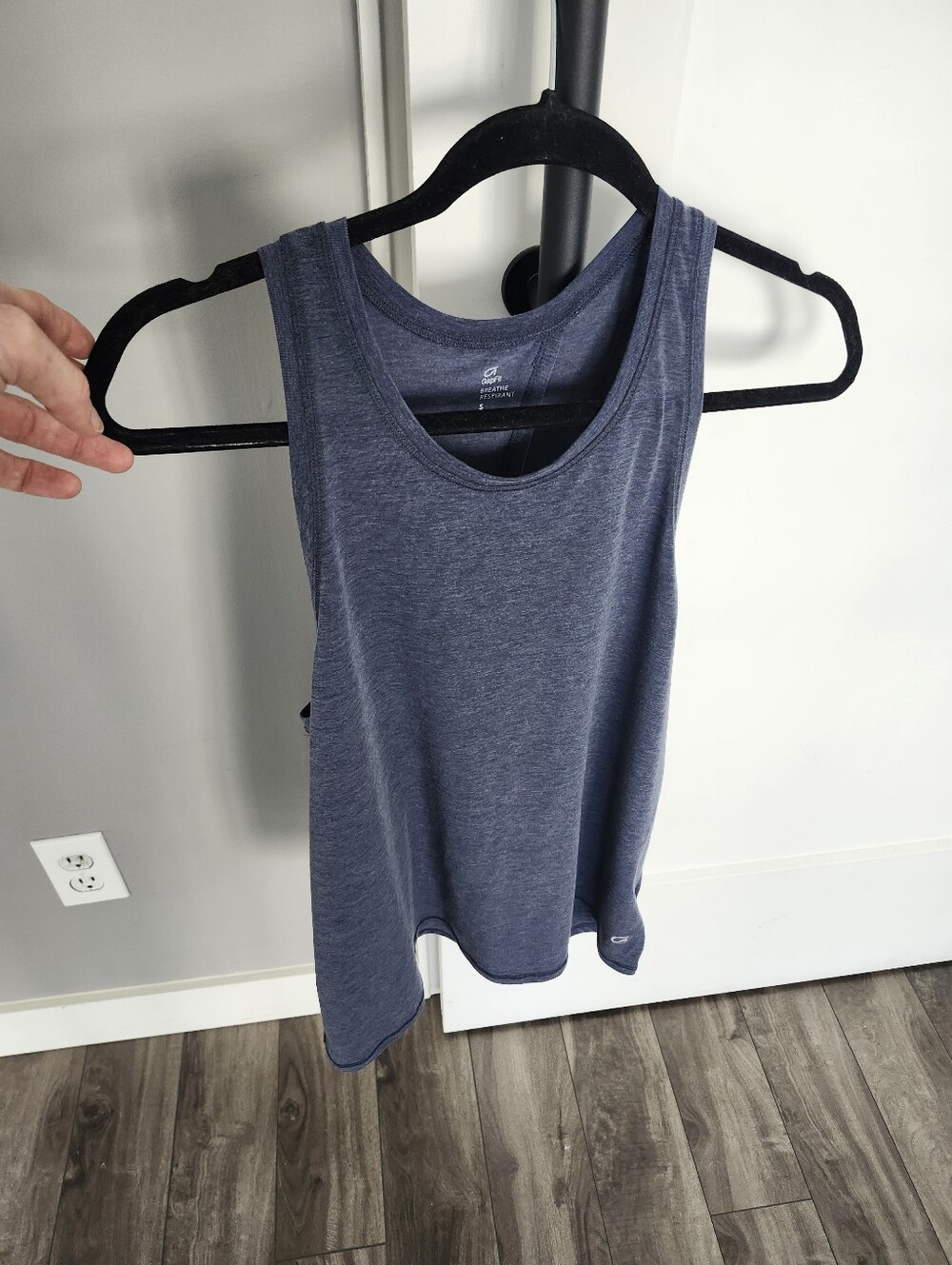 GapFit Dark Blue Tank Top
